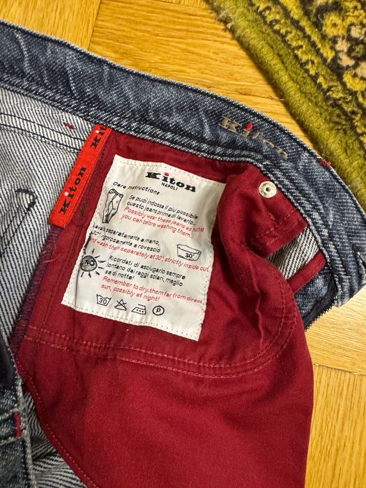 Чоловічі джинси Kiton Napoli