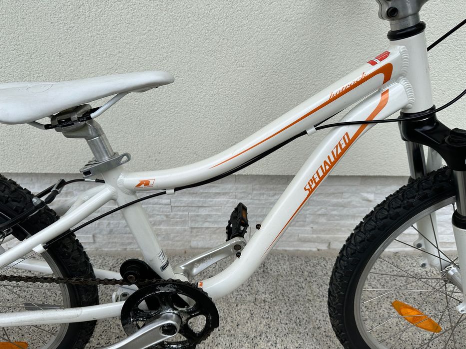Rower SPECIALIZED - koła 20, aluminiowy, amortyzacja, Shimano