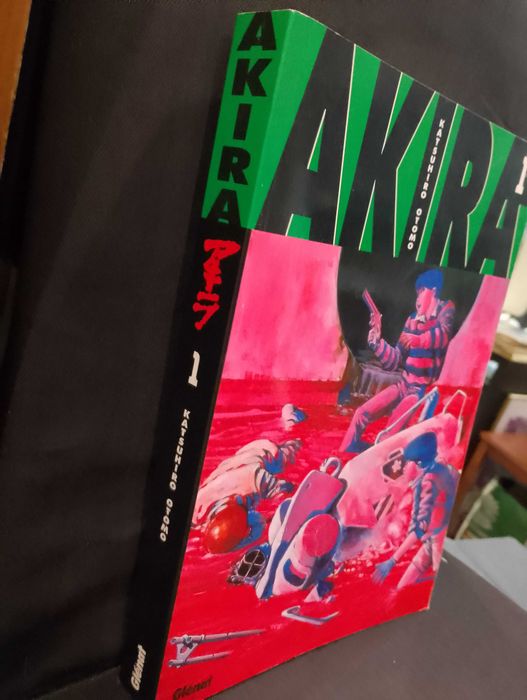 Akira - Katsuhiro Otomo Nº1