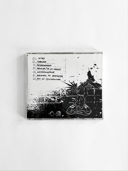 TONFA - Tonfa EP 2019 CD płyta rare grail polski rap hip hop trap punk