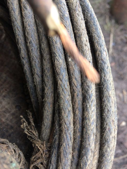 провод медный с двойной изоляцией