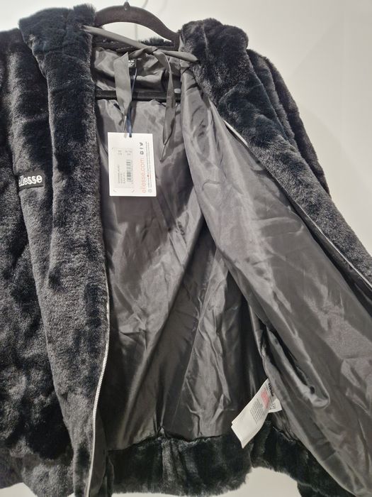 Kurtka zimowa futerko Ellesse Giovanna XXL