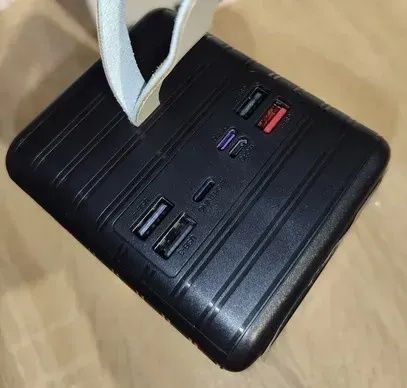 Мега.Павербанк TORNADO 100000mAh(22.5) Велика ємність .Швидка зарядка