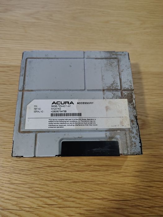 Модуль carplay android auto Acura TLX под ремонт