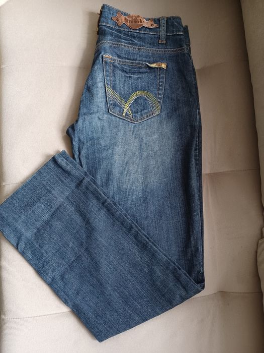 Spodnie jeansowe damskie. M