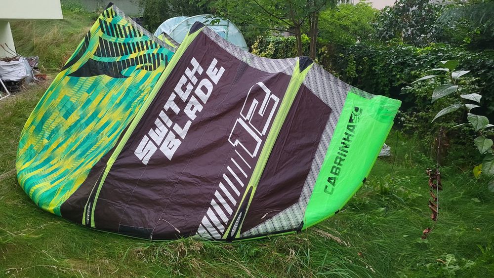 Latawiec kitesurfing Cabrinha Switchblade 12m i 9m 2016