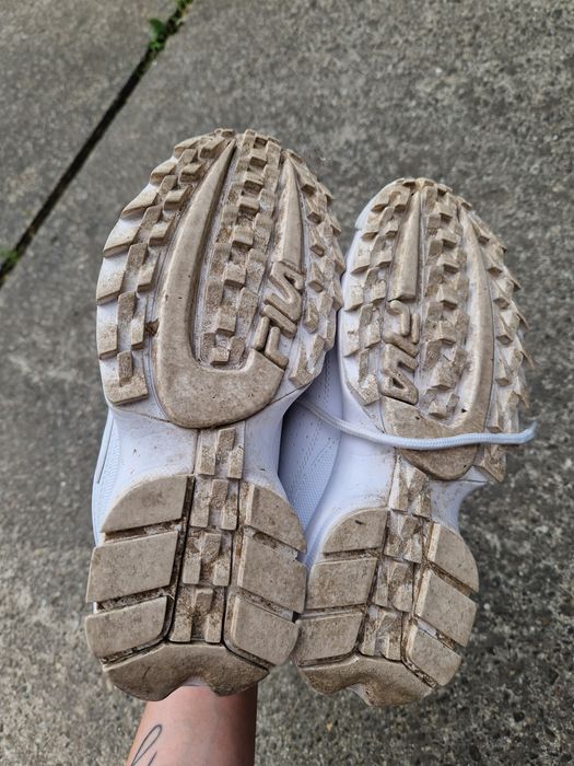 Buty sneakersy Fila białe 39