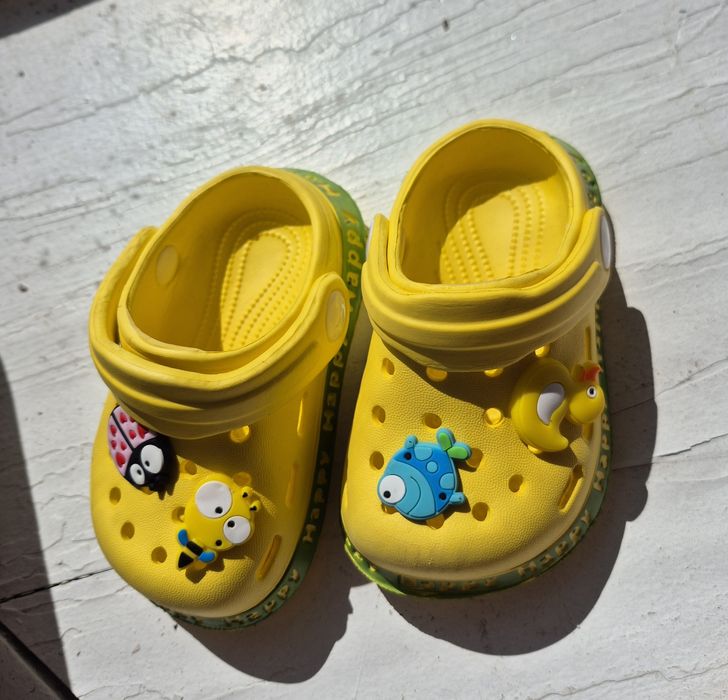 Дитячі шльопанці крокси, тапочки
