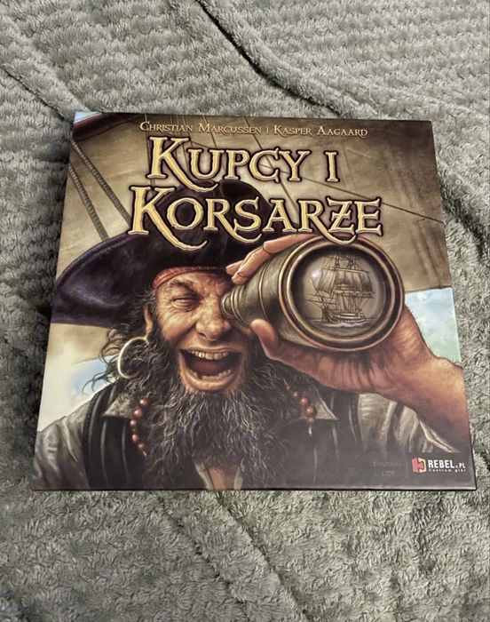 Gra Planszowa Kupcy i Korsarze