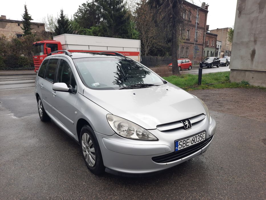Peugeot 307  1.6 Gaz