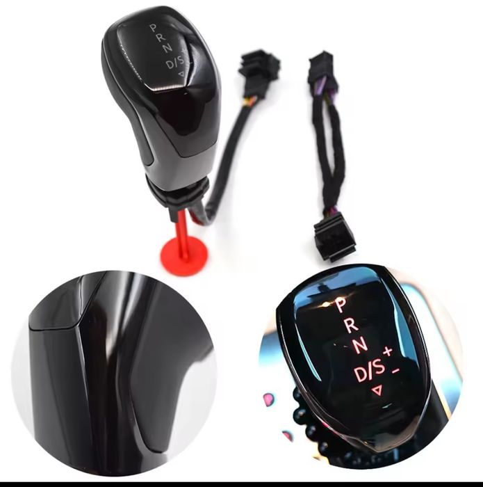 Ручка АКПП VW Skoda з підсвіткою DSG Passat Golf Tiguan Touareg