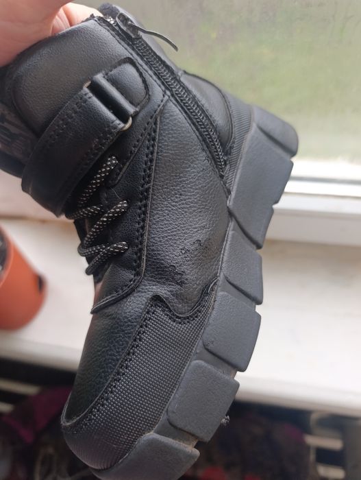 Зимові теплі черевики на хлопчика