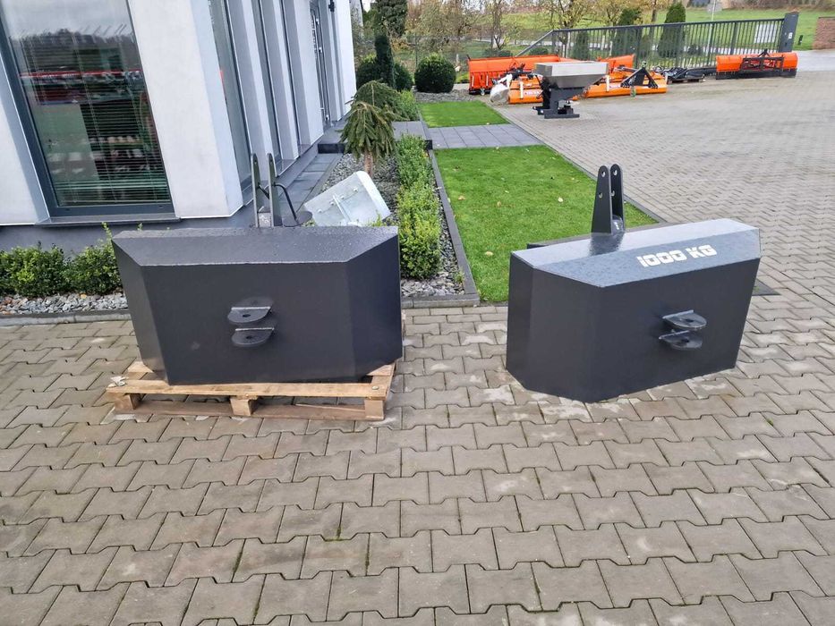 Balast Metal Technik TUZ 800 kg 1000 kg