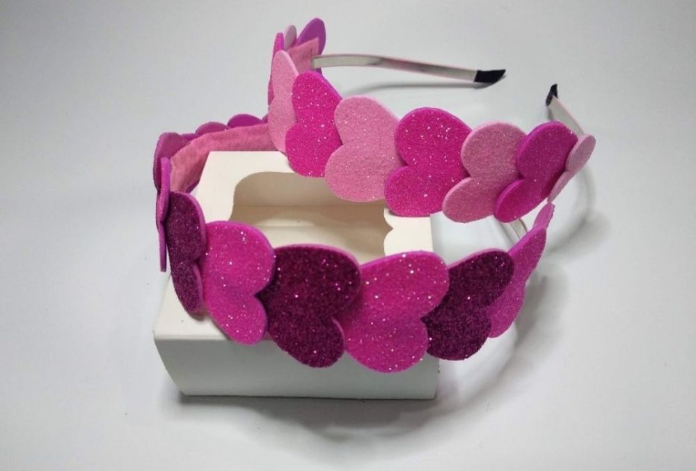 Серце , зірочки, капельки і  квіти обручі