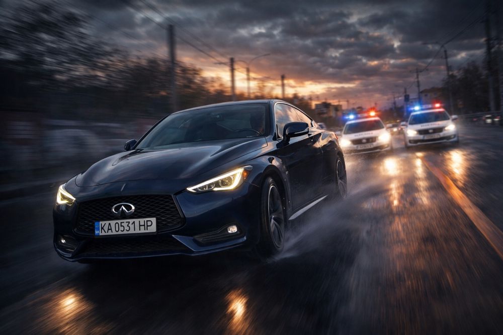 INFINITI Q60 AWD 2018 року