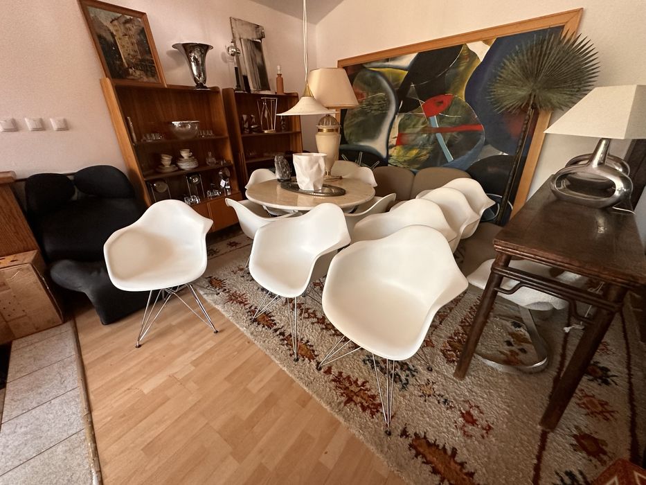 Vitra krzesło do jadalni EAMES model DAR