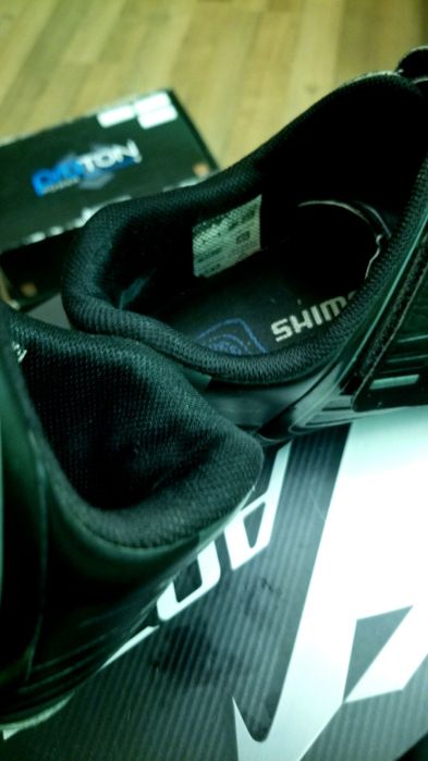 Вело туфли Shimano 43-44 SH-CX31L 27.8см стелька