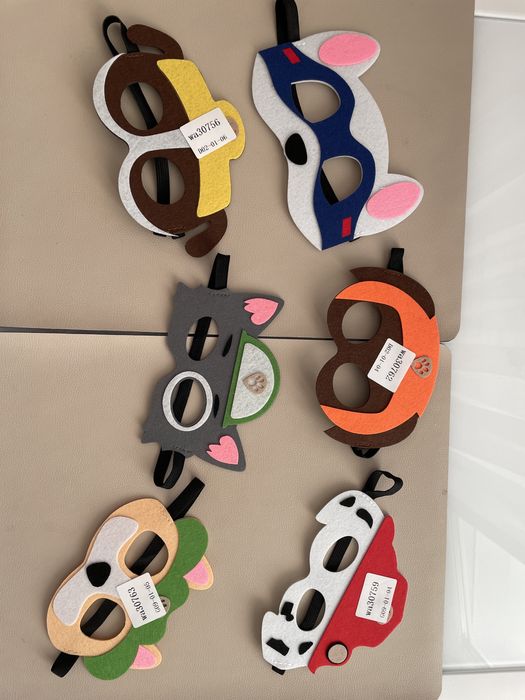 Маски Щенячий Патруль