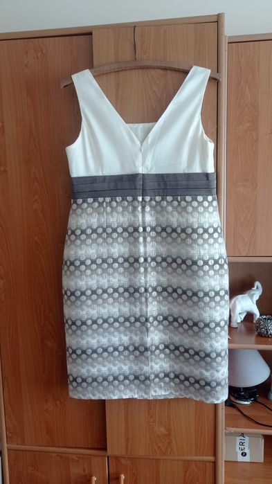 Sukienka wizytowa z żakietem rozmiar 44