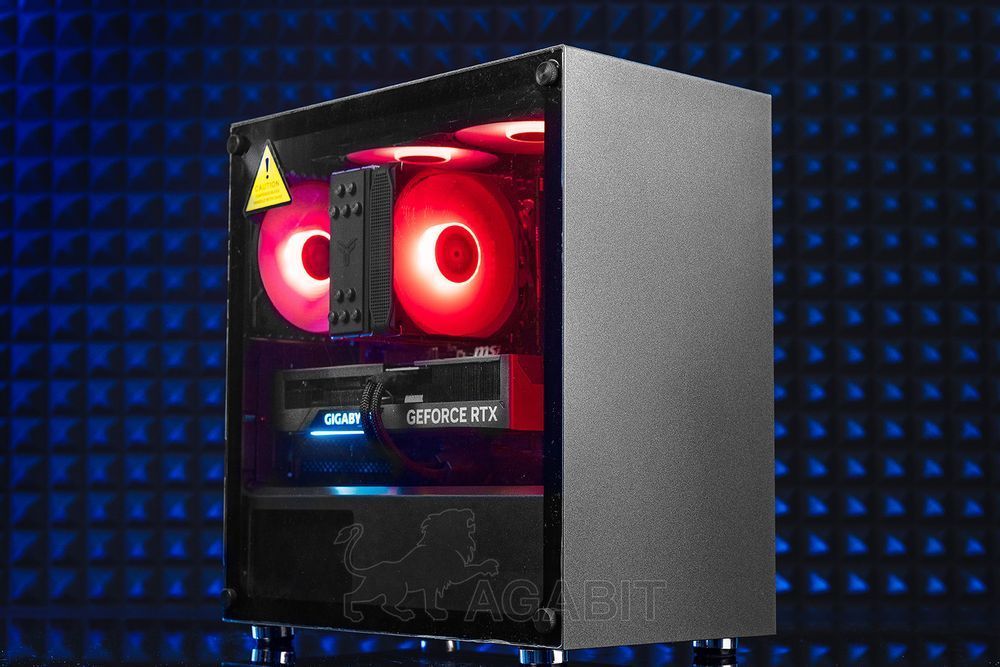 ШПИГУН! RTX 5060 Ti 16GB+i5-14400F+DDR4 32GB+M.2 SSD 500GB –  Ігровий комп'ютер ПК для ігор геймерський игровой компьютер