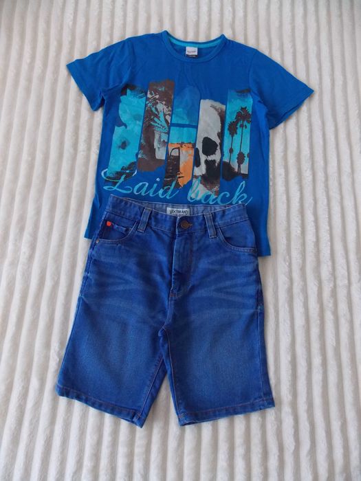 Шорты и футболка