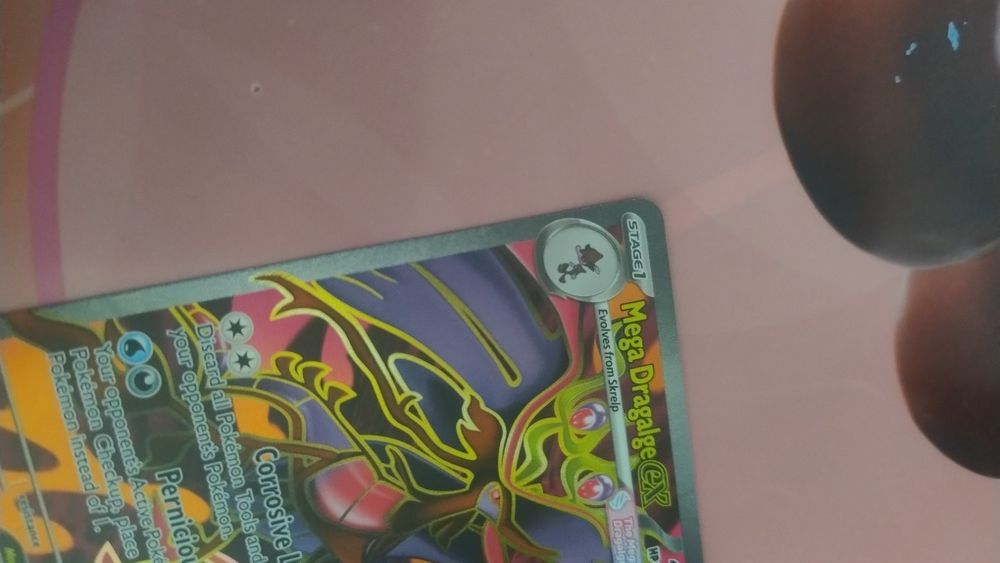 Karta Mega Dragalge EX