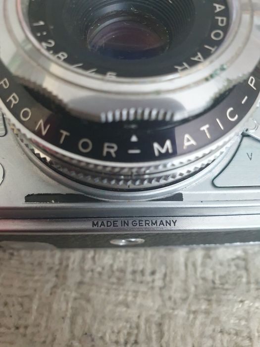 Aparat fotograficzny niemiecki Agfa Optima