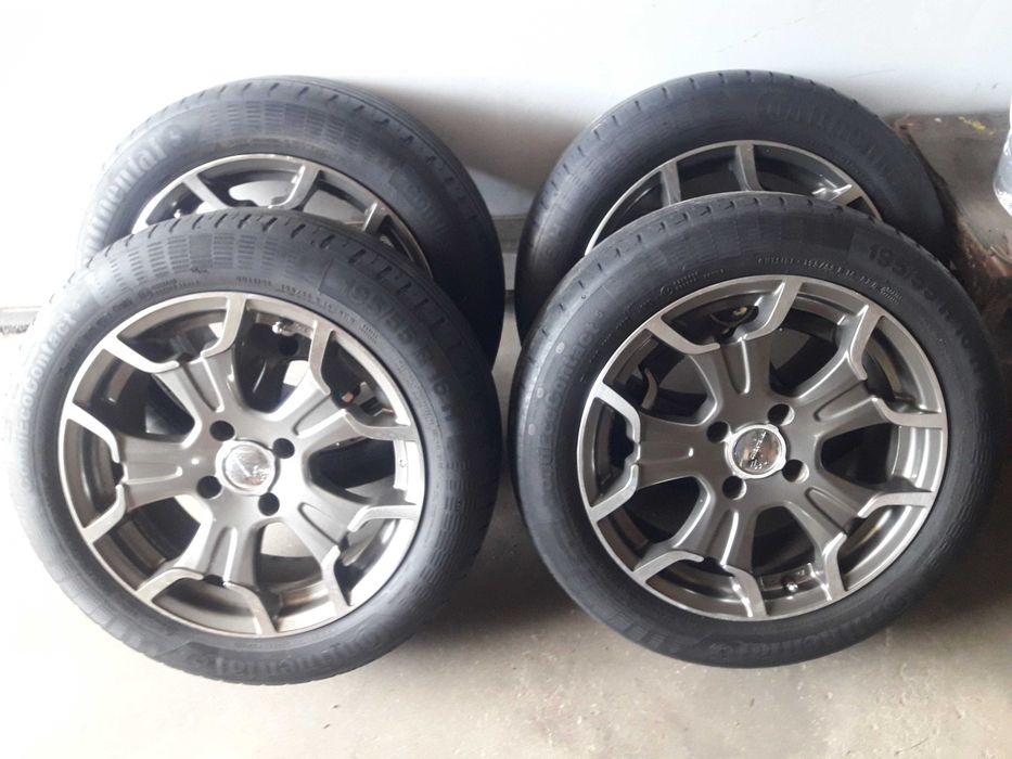 17 4x108 peugeot citroen komplet możliwość transportu