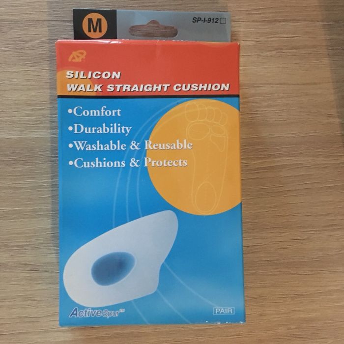 Nowe wkładki żelowe do butów.