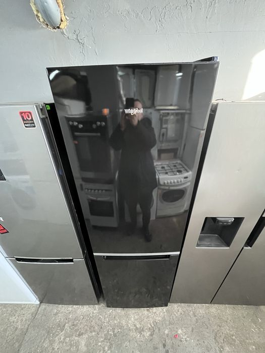 Lodówka Whirlpool 190cm A+++ |12msc |BD stan |Dowóz