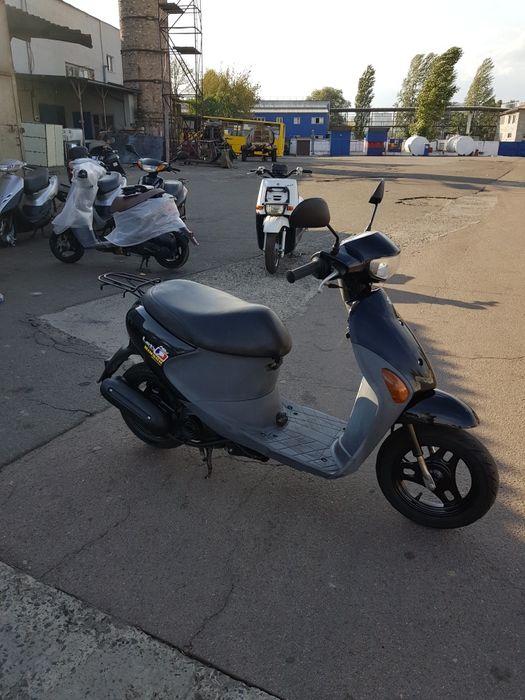 Скутер, мопед Suzuki Lets 4 Сузуки контейнера с Японии