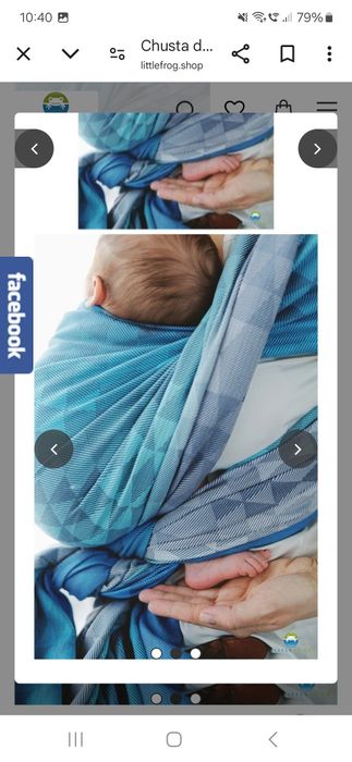 Chusta little frog 4.2m navy illusion