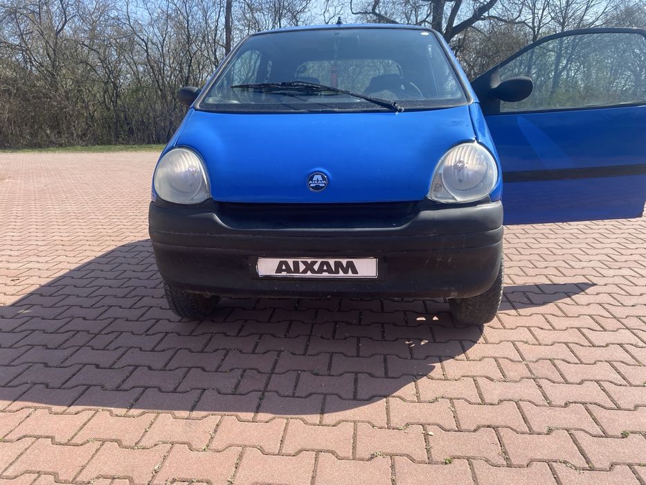 Aixam 400 Mega czterokolowiec lekki