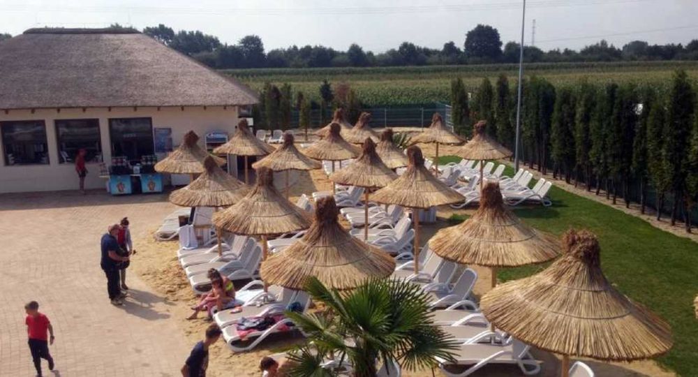Parasol trzcinowy Hawajski - PRODUCENT