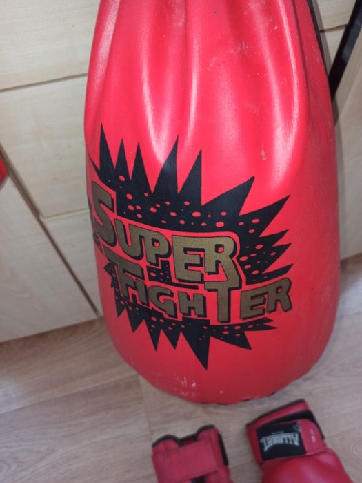 Zestaw worek 40cm i rękawice