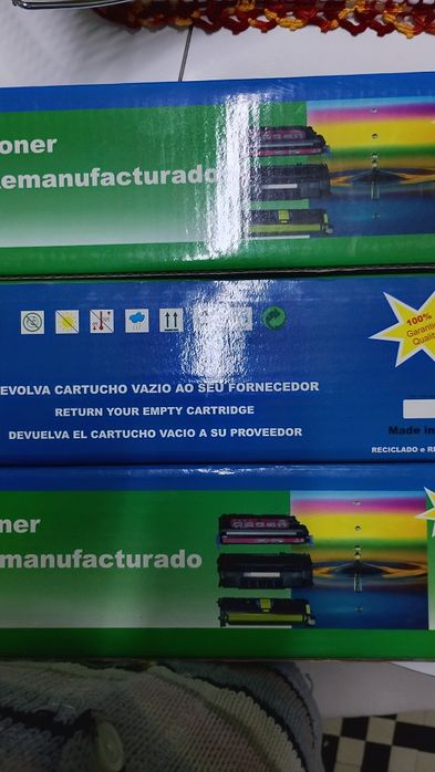 Vendo tornes novos HP e RICOH