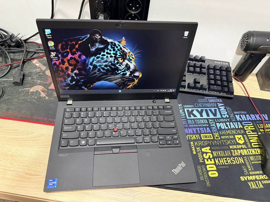 Ноутбук  Ultra потужний Lenovo intel 11gen+ssd m2 1 tb+16 ddr+IrisXE 4 gb video