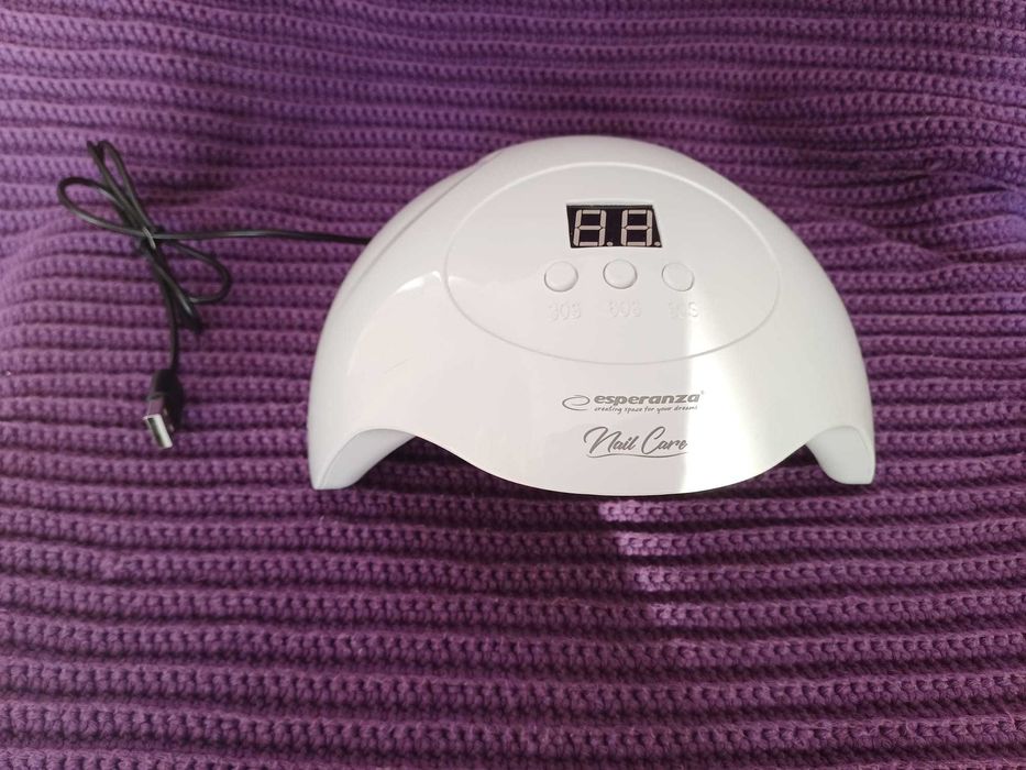 Lâmpada LED UV para Manicure em Gel