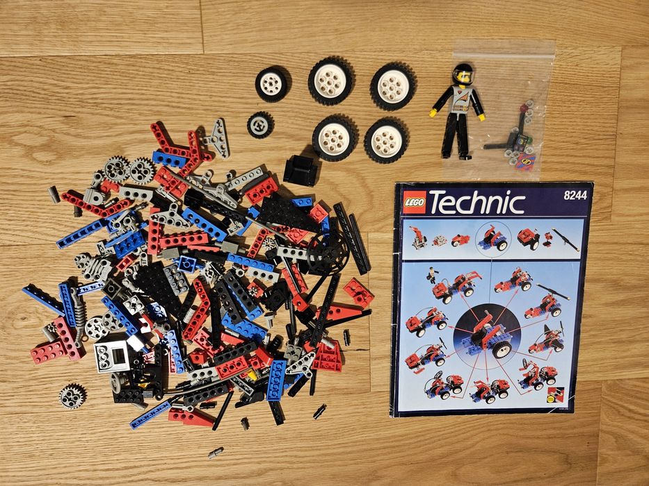 '96 LEGO technic 8244 - Convertibles
