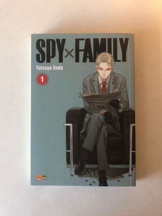 Manga SpyXFamily Vol. 1