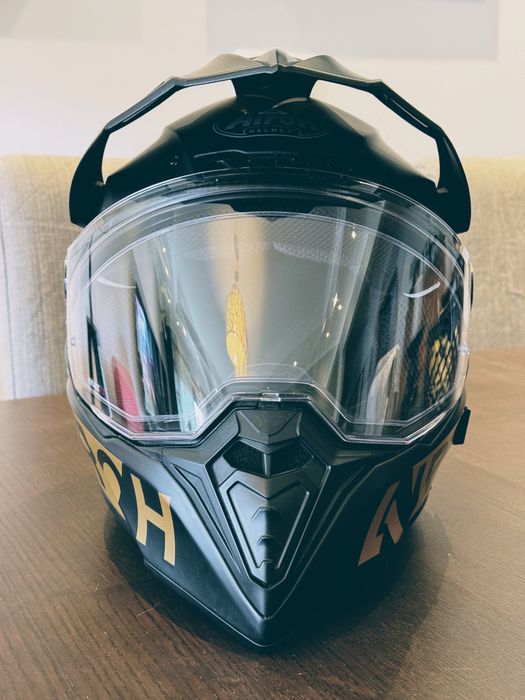 Airoh Commander Gold Matte Adventure L