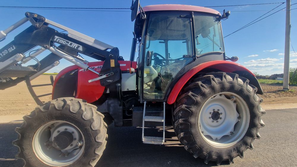 Zetor Proxima Power 90 + TUR Trac Lift – 2011 rok