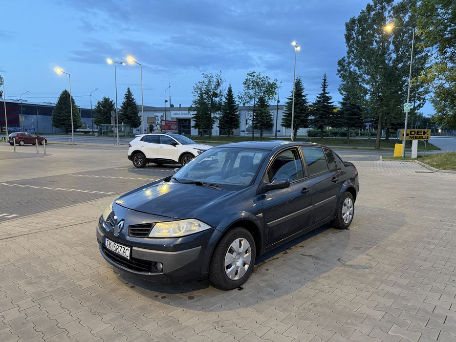 Renault Megane 2008 Rok 1.5 Dci 95 Koni 6 Biegow Zamiana