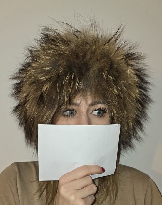 Opaska/czapka z jenota szalik uniwersalna