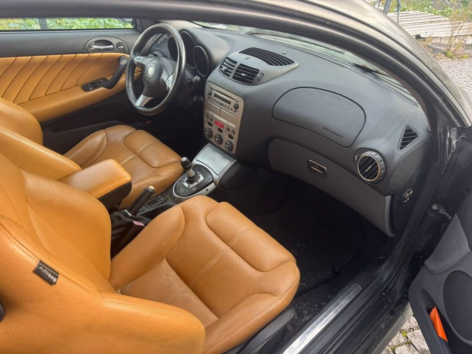 Bancos Alfa Romeo GT