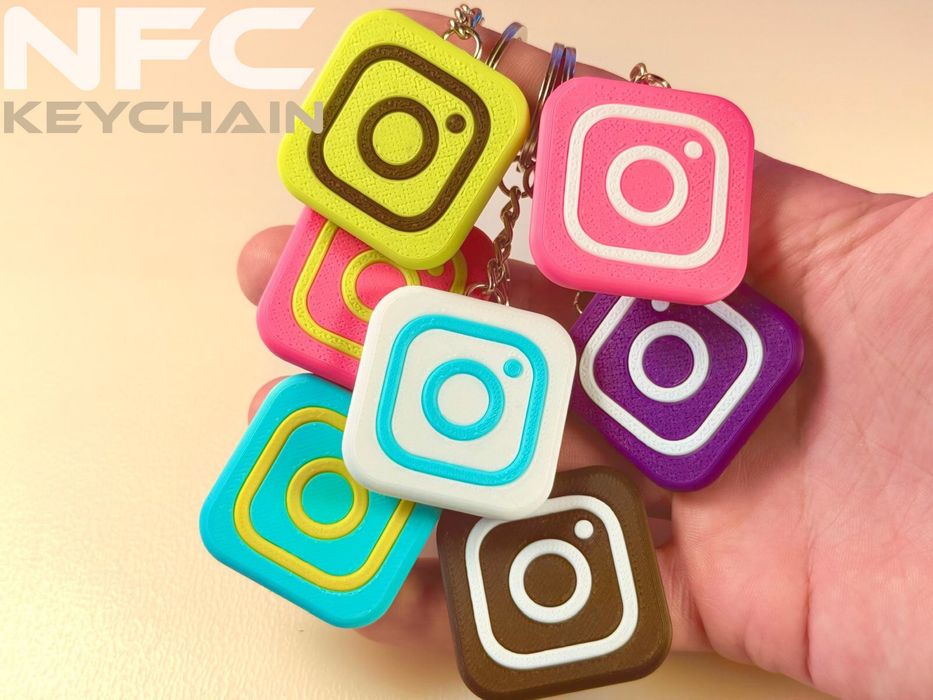 Сучасна NFC- брелок