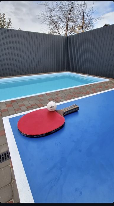 Дві бані на дровах м. Полтава з відкритим і закритим бассейнами.