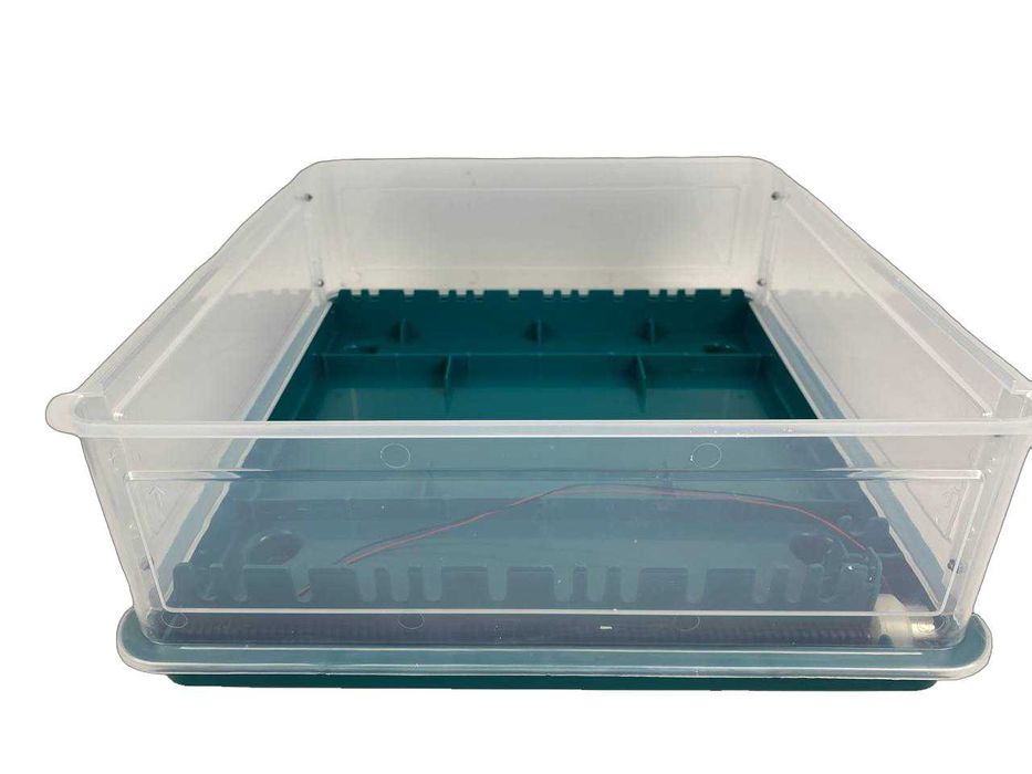 Автоматичний інкубатор Птаха 48-G 12/220В з роликовим механізмом