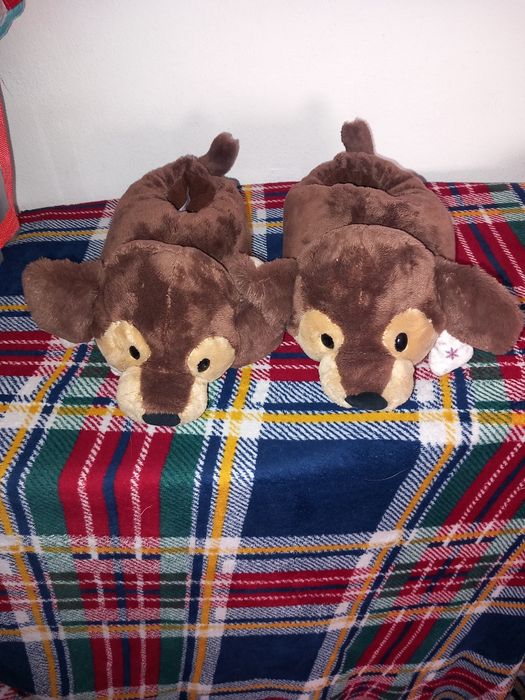 Sapatos em bom estado