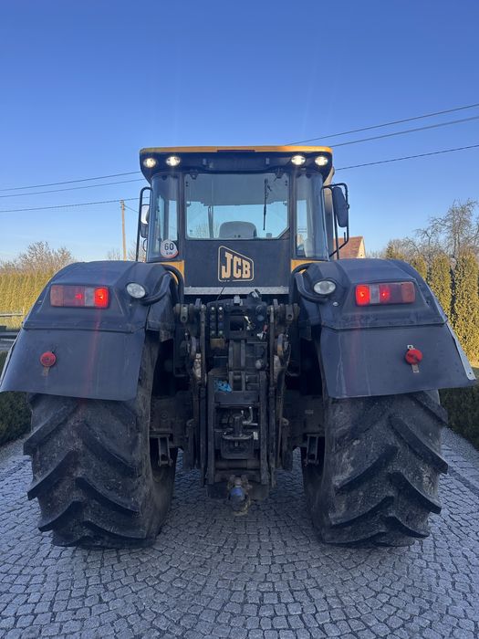 JCB FASTRAC 8250, 5400 godzin, Vario, idealny